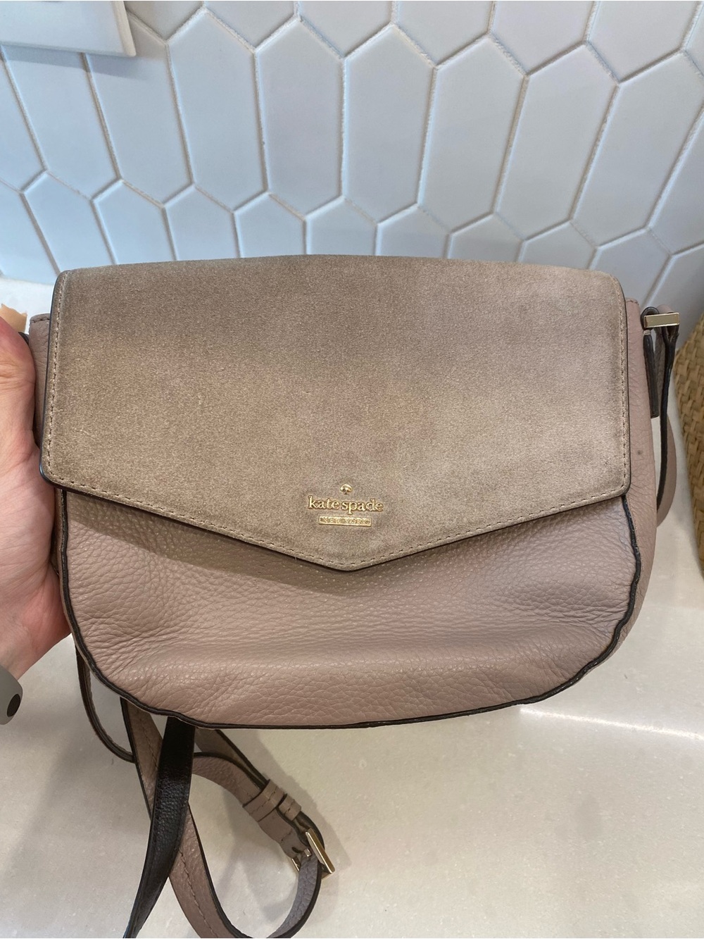 Kate Spade Handbag Lot (2) Cossbody Purse LOOK - Picture 10 of 13